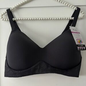 Black Women's Intimate wireless Bra